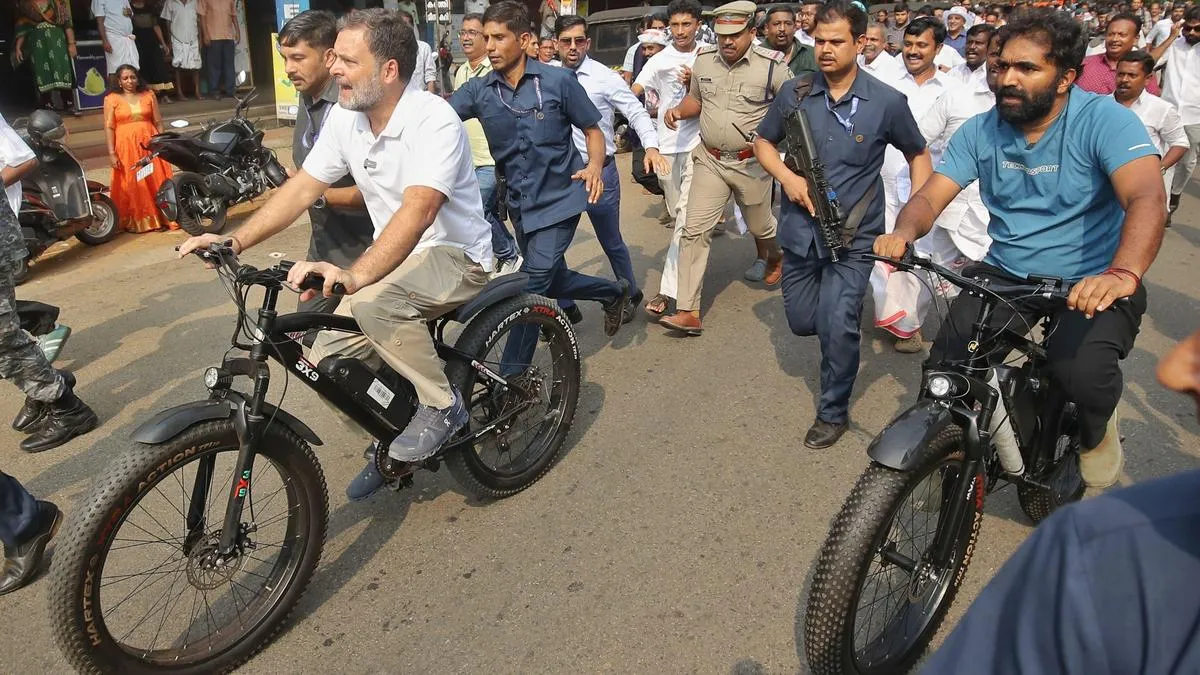 Kerala Assembly Elections 2026: At central Travancore rally, Rahul promises to raise rubber price to ₹250