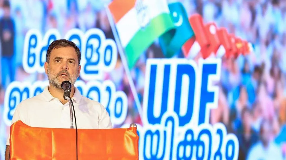 Kerala Assembly polls: Rahul Gandhi alleges BJP-Left nexus, unveils welfare &lsquo;guarantees&rsquo;