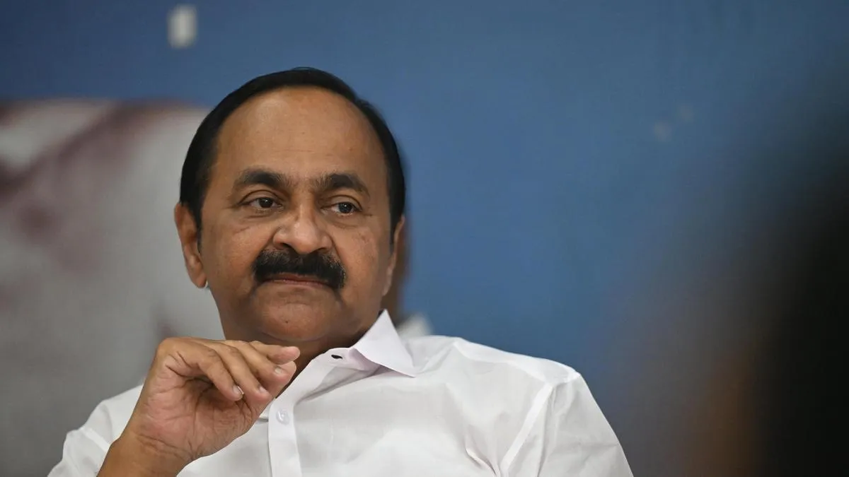 Kerala Assembly polls: V.D. Satheesan praises G. Sudhakaran as &lsquo;a just administrator&rsquo;