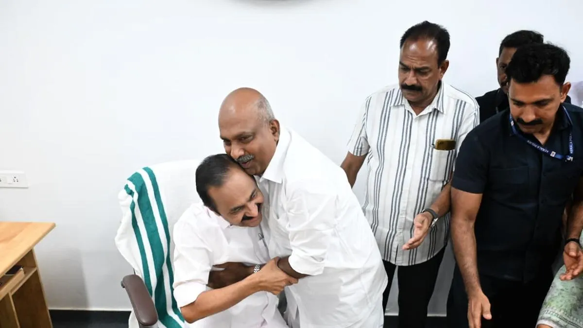 Kerala election results 2026: KPCC headquarters erupts in joy as UDF leads
