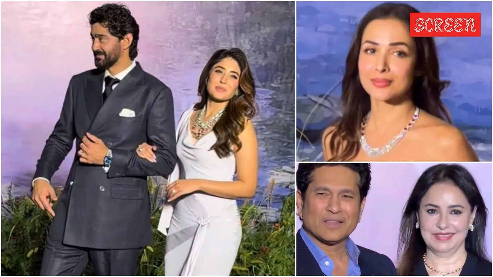 Kritika Kamra-Gaurav Kapur&rsquo;s Wedding Reception: Sachin Tendulkar, Yuvraj Singh, Malaika Arora congratulate the newlyweds