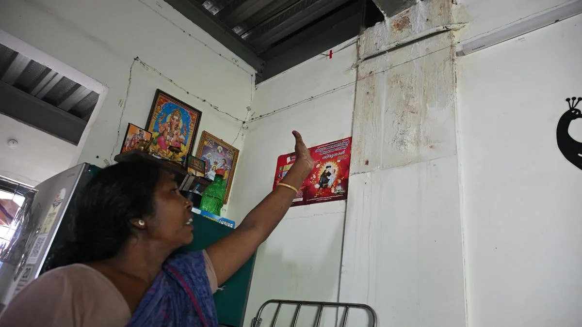 Leak-free roof sole demand of P&T Apartments residents