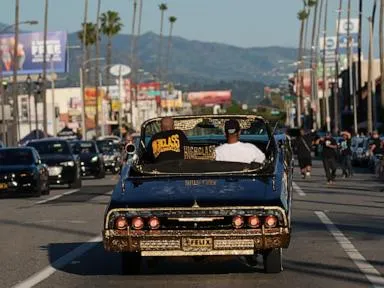  Low and slow meets forever: US postage stamps honor lowrider car culture