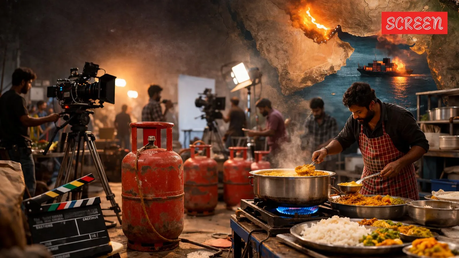 LPG crisis may affect Malayalam film shoots; producers warn of Rs 5 cr loss