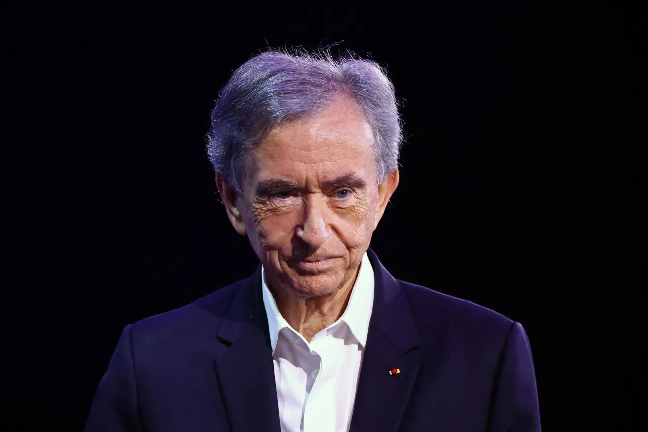Luxury Titan Bernard Arnault Is Changing the Playbook for His Own Image