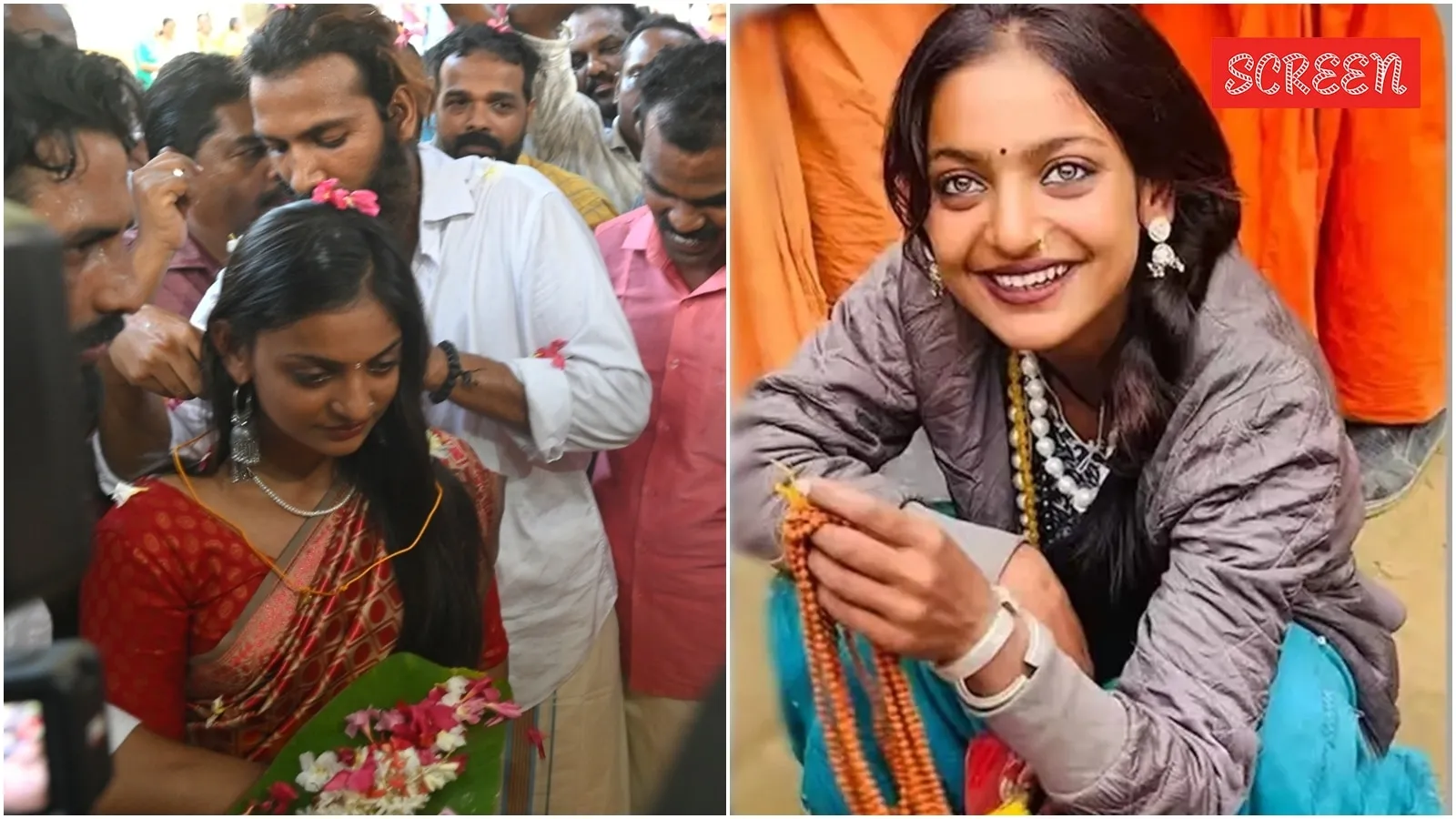 Mahakumbh Mela sensation Monalisa Bhosle ties knot with boyfriend at Kerala temple in interfaith wedding