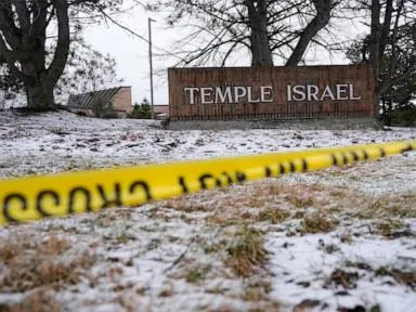  Man who crashed pickup into Michigan synagogue was inspired by Iran-backed Hezbollah, FBI says