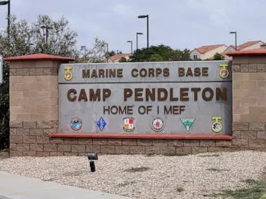  Marine corporal accused of stealing and selling weapons from Camp Pendleton