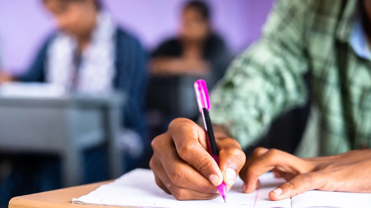 Mass copying at school in Himachal's Kangra; teacher caught dictating answers, suspended