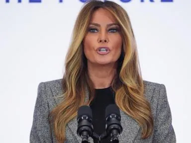  Melania Trump hosts world counterparts and tech reps to discuss children, education and technology