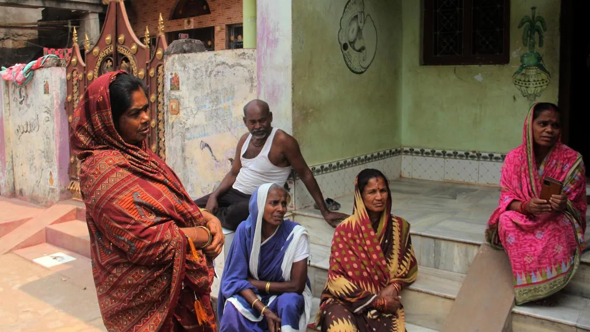 Missiles and drones strike at the heart of a village in Odisha
