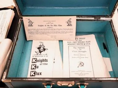  Mississippi Department of Public Safety uncovers KKK artifacts in one of its offices
