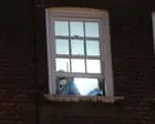 Murder arrest after 18-day-old baby falls from central London property