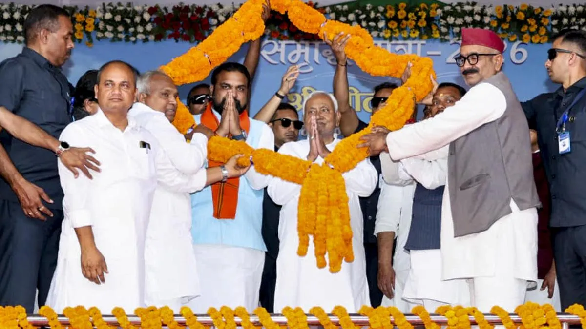 Nitish Kumar kicks off fourth phase of Samriddhi Yatra in Bihar