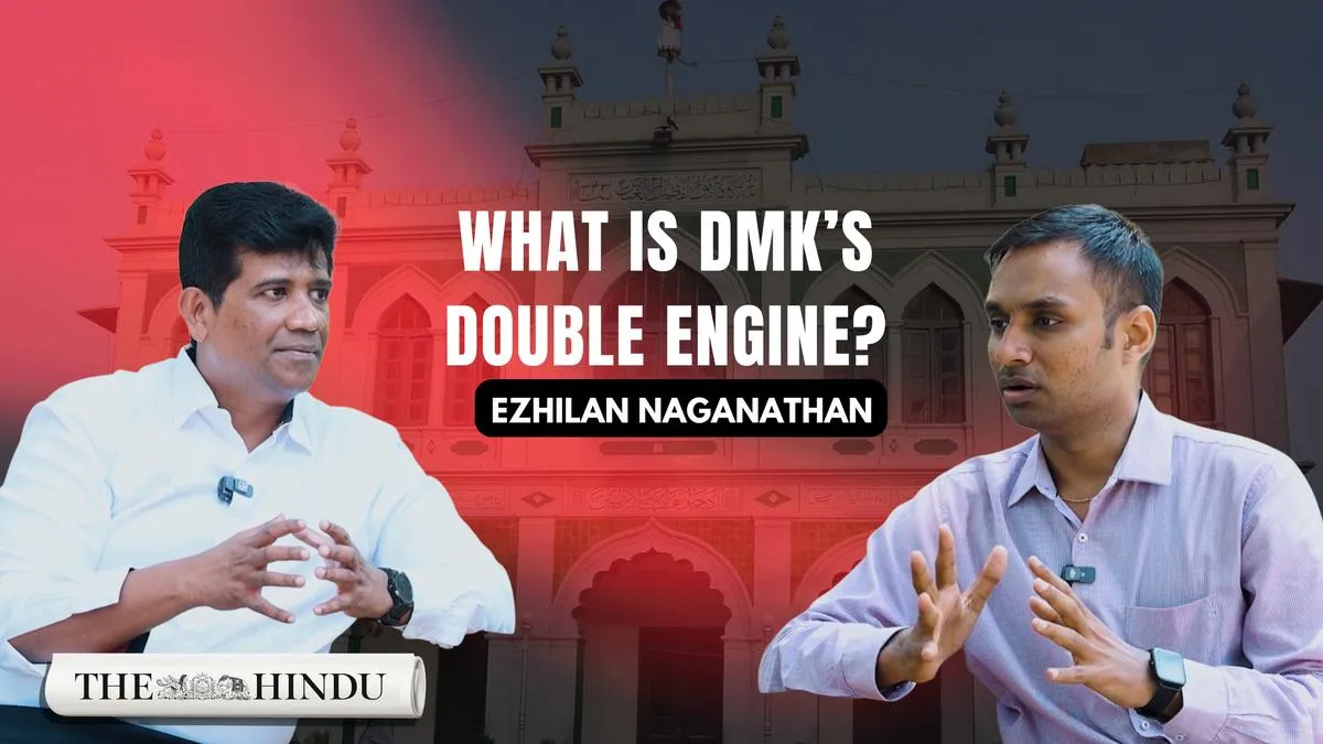 Only a structured party combined with popularity can reach success: Thousand Lights MLA N. Ezhilan