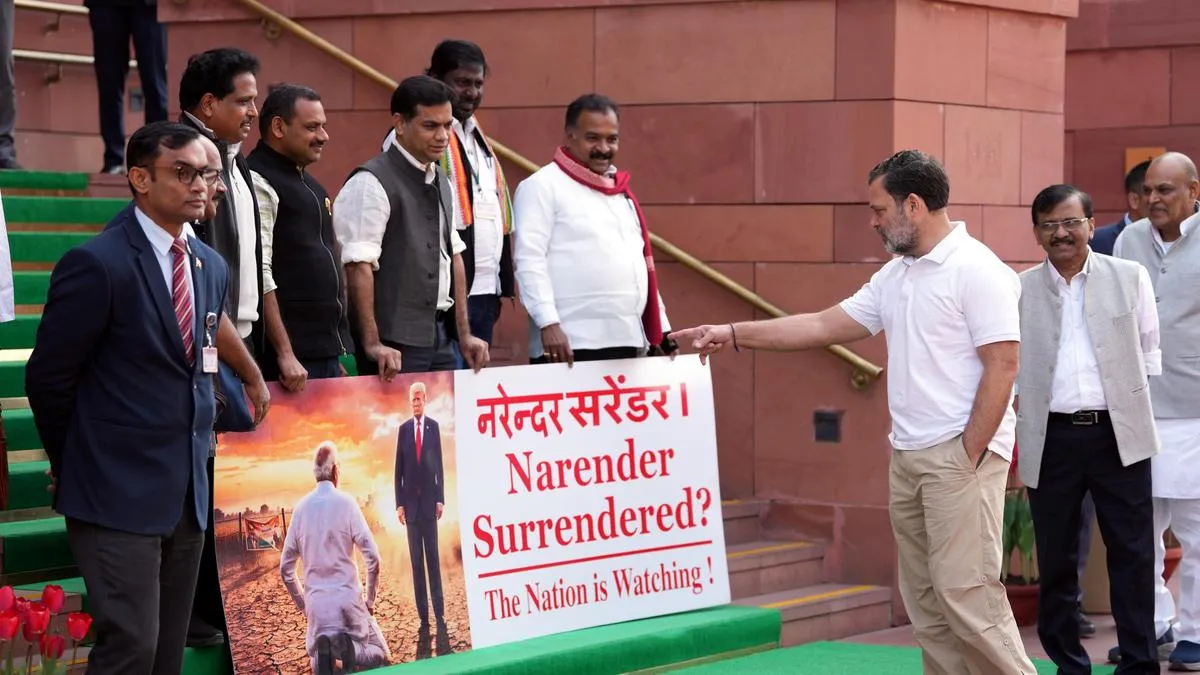 Opposition leaders press government, Lok Sabha Speaker to revoke the suspension of 8 MPs