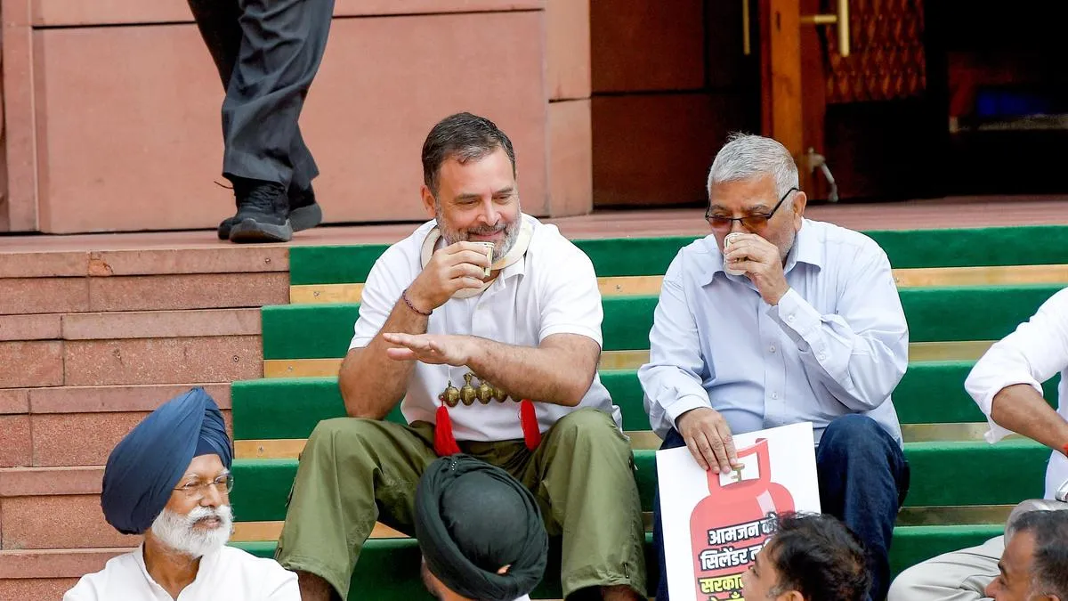 Over 200 signatories seek Rahul Gandhi&rsquo;s apology for conduct within Parliament complex