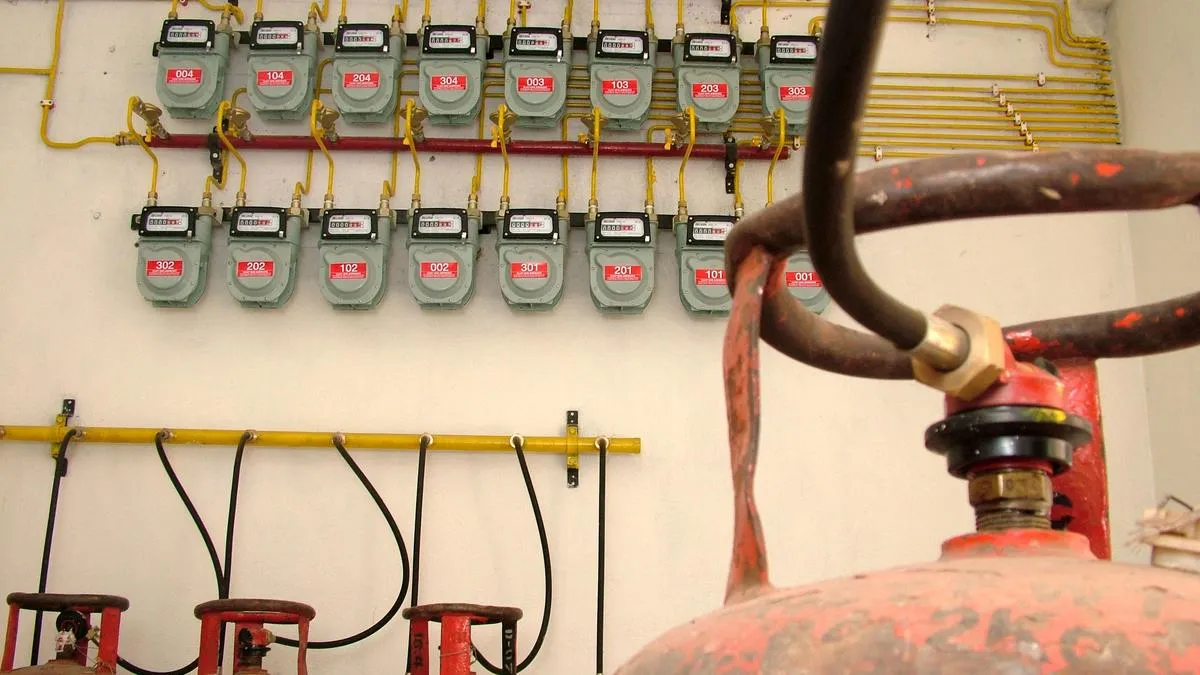 Piped cooking gas users feel heat of LPG crisis, scramble to stock up