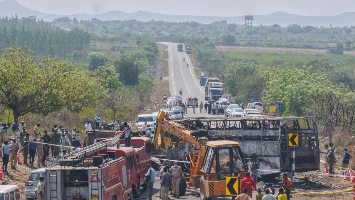 PM Modi expresses condolences over Markapur road accident, announces ex-gratia