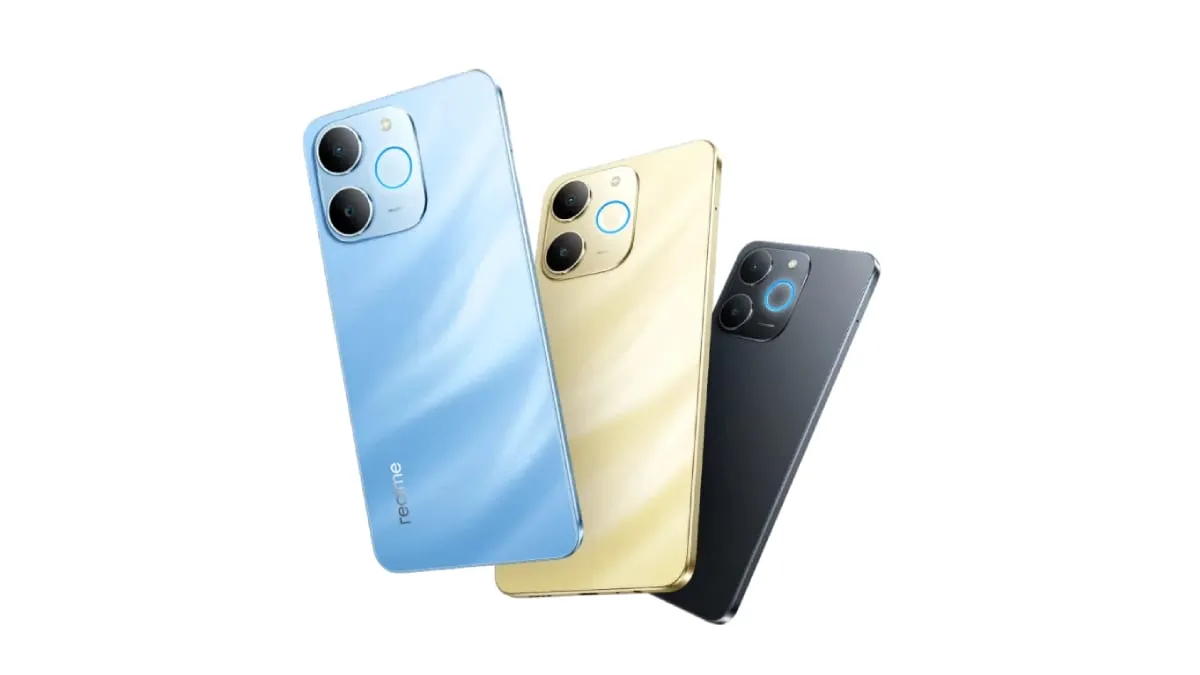 Realme P4 Lite 5G India Launch Teased as Company Hints at Design and Availability