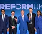 Reform UK government would replace top civil servants with those &lsquo;more likely to implement party&rsquo;s priorities&rsquo;