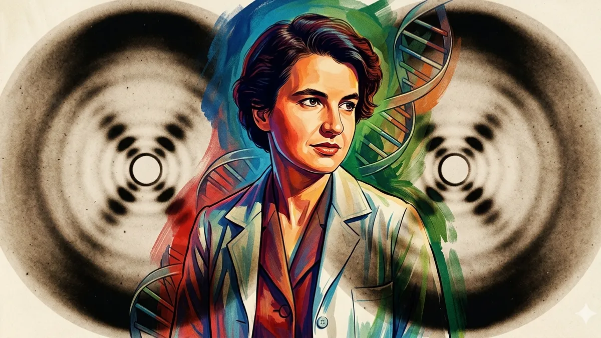 Remembering Rosalind Franklin, whose photograph was crucial to discovering DNA&rsquo;s structure