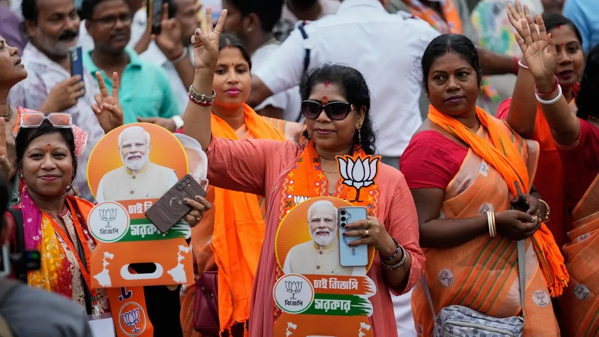 Rural sweep and urban gains set the BJP up for a decisive majority in West Bengal | Data