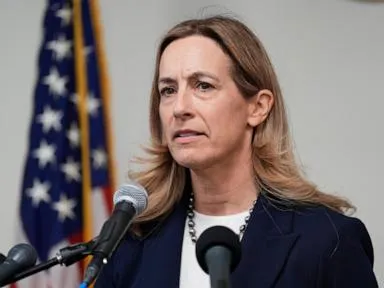  Sherrill signs New Jersey law limiting face coverings for law enforcement, including ICE agents