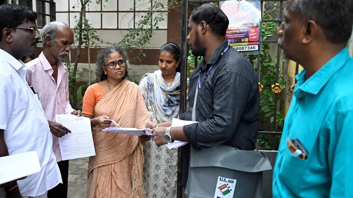 SIR: Tamil Nadu&rsquo;s urban areas record higher reduction in number of voters than rural ones