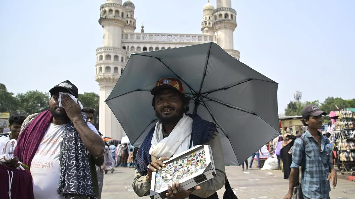 Six Telangana districts record temperatures above 45&deg;C as heat intensifies