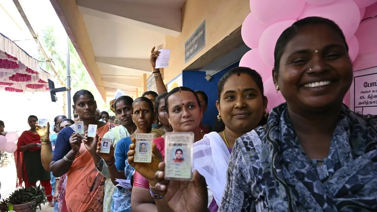 Tamil Nadu Assembly election 2026: Women make up over 80% of the additional voters
