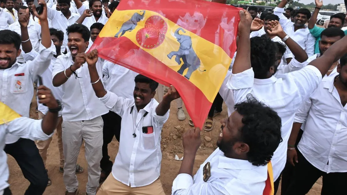 Tamil Nadu election results: CM Stalin trails in Kolathur as TVK leads in Chennai region