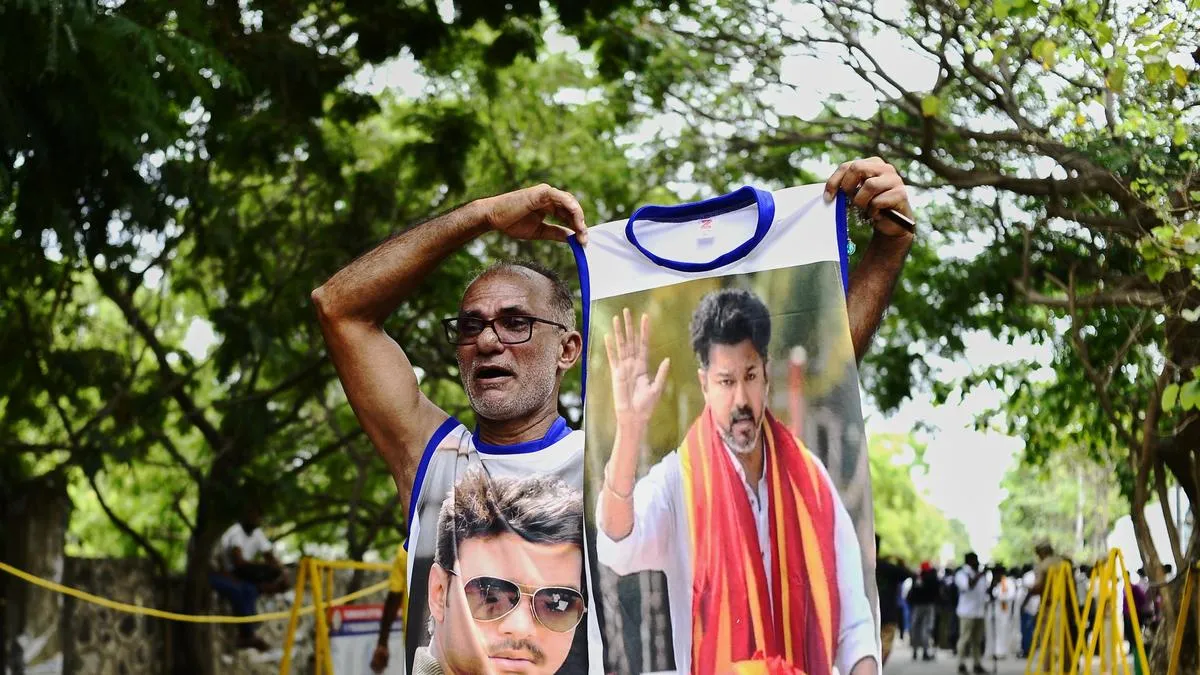 Tamil Nadu election results: TVK chief Vijay&rsquo;s father S.A. Chandrasekhar hails party&rsquo;s lead