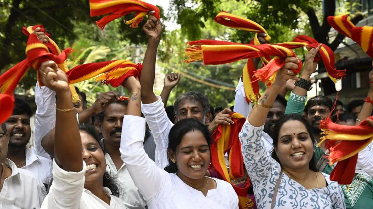 Tamil Nadu election results: Vijay&rsquo;s TVK disrupts Dravidian bipolar politics, takes early lead in over 100 seats