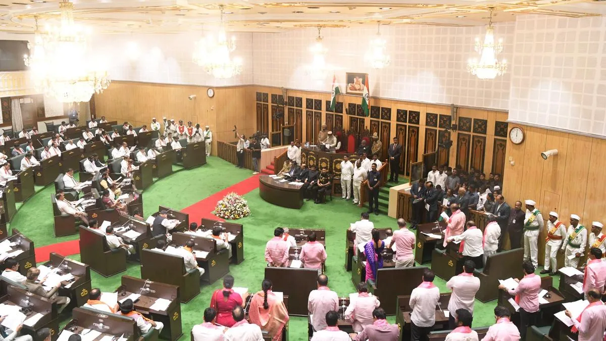 Telangana Assembly adopts resolutions condemning West Asia war, seeking ban on paraquat dichloride