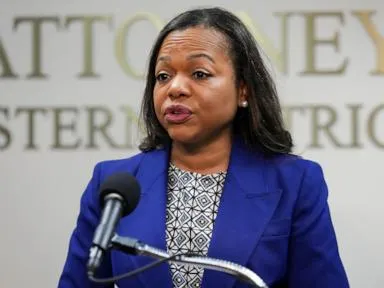  The NAACP names ex-DOJ civil rights chief Kristen Clarke as its top lawyer