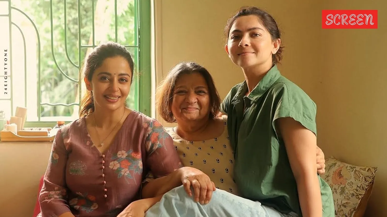 Tighee movie review: Bharati Achrekar, Sonalee Kulkarni, Neha Pendse-starrer is moving but leaves you wanting more