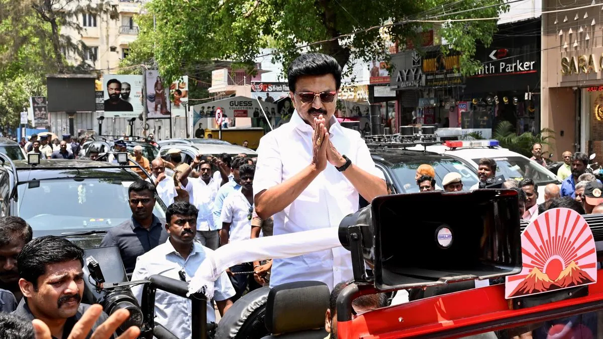 T.N. Assembly election: Chief Minister M.K. Stalin&rsquo;s assets estimated at ₹6.25 crore