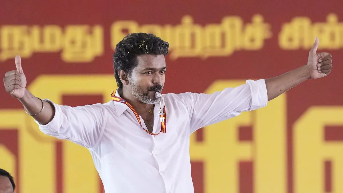 TN elections 2026: Sivakarthikeyan, Vikram, Nani, and others wish Vijay as TVK leads