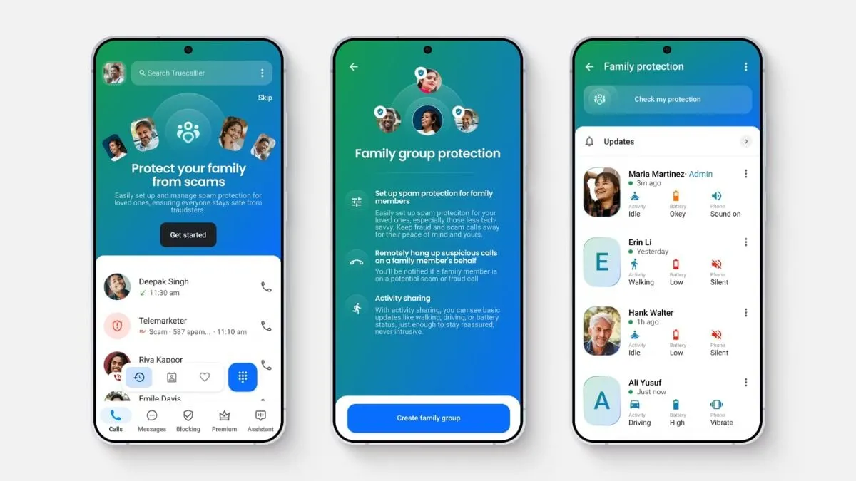 Truecaller Launches Family Protection Feature With Support for Ending Suspected Scam Calls