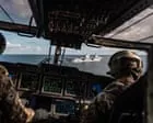 UK navy foiled Russian submarines surveying undersea cables, defence minister says