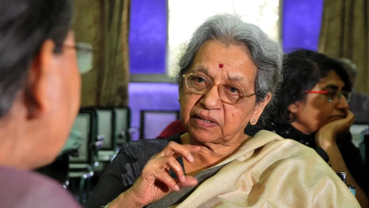 Varsity created needless controversy, says renowned feminist historian Uma Chakravarti