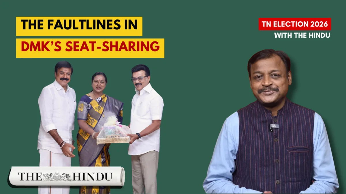 Watch: Explained: The faultlines in DMK&rsquo;s seat-sharing