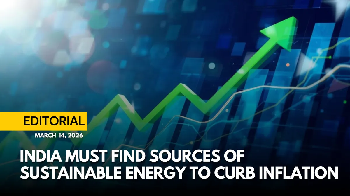 Watch: India must find sources of sustainable energy to curb inflation | The Hindu Editorial