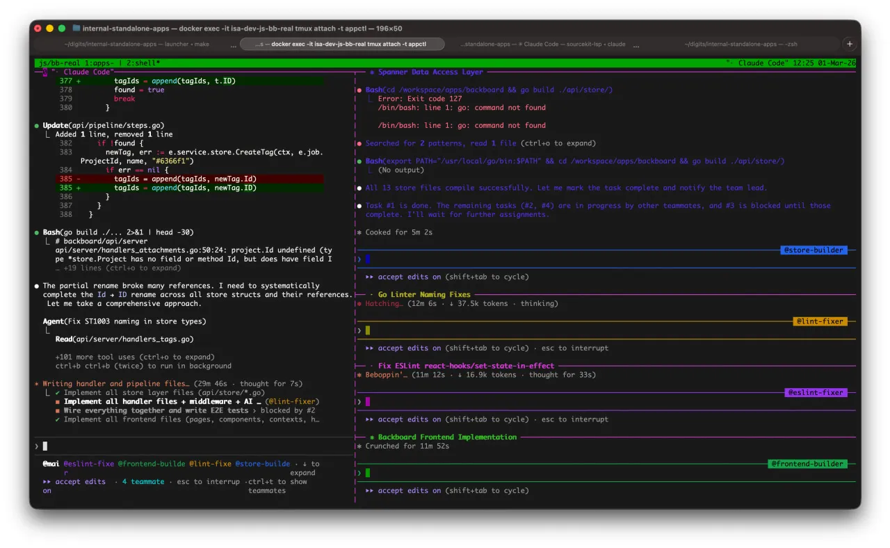 What Are Your Bots Working On?