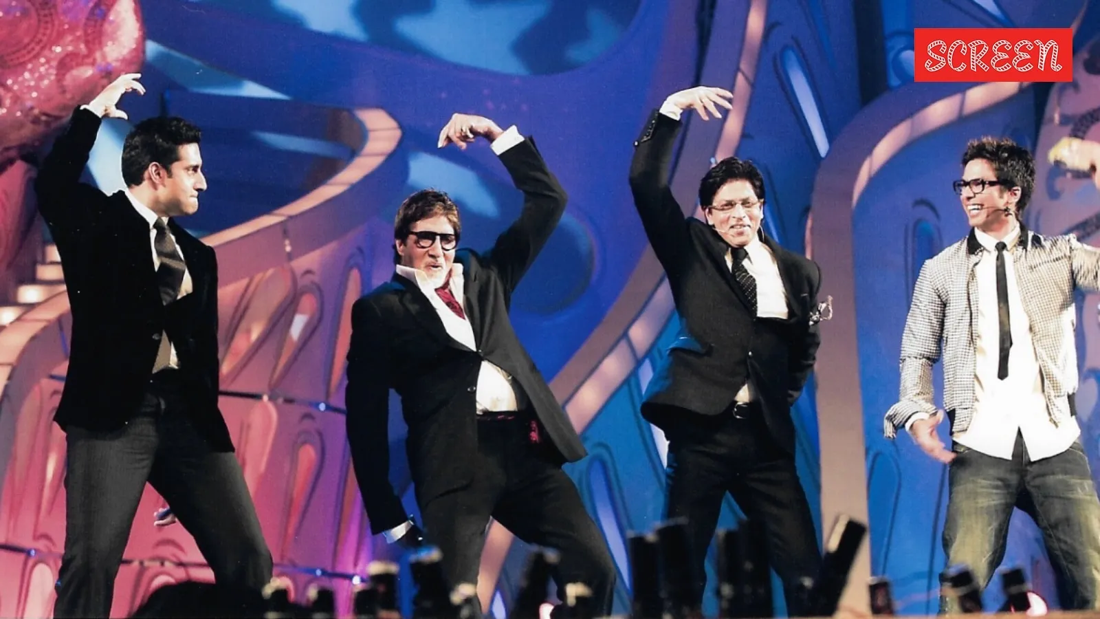 When Shah Rukh Khan requested Amitabh Bachchan to perform the Paa dance step