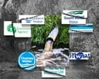 Who are the key figures in the sewage crisis, and where are they now?