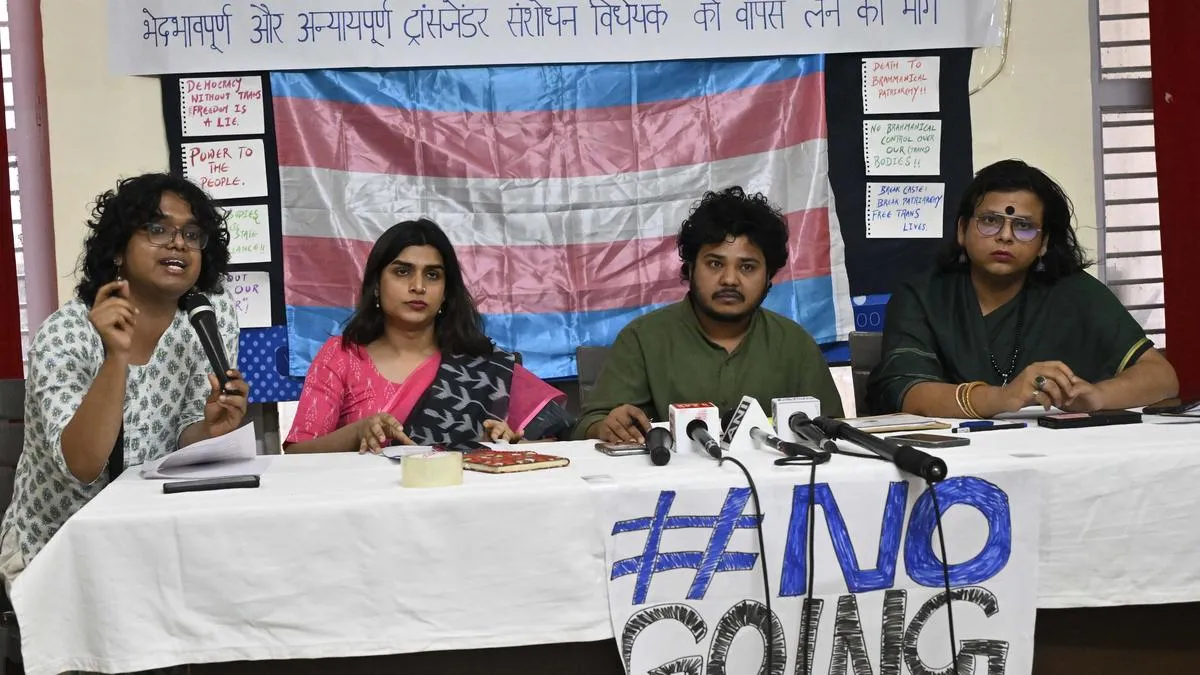 Why is the transgender community saying #RejectTransBill