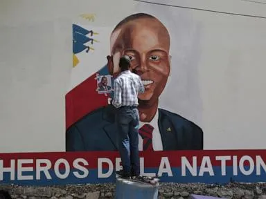  Widow of Haiti president describes his killing at US trial of four charged with conspiracy