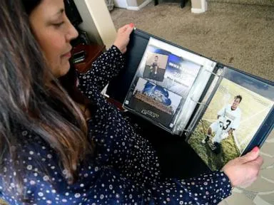  Woman whose son died from drugs bought on social media celebrates verdicts against Meta, YouTube